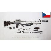 ZB30J Parts Kit, No Demilled Pieces or Trigger, w/ Bipod, Wood Buttstock, 7.92x57 *Very Good*