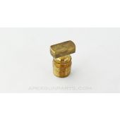 Maxim MG Water Jacket Plug, Brass *NOS*