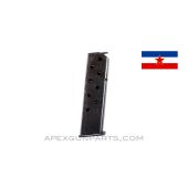 Yugoslavian M70A Tokarev Magazine, 9rd, Blued, 9mm, *Excellent* 