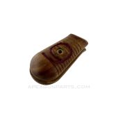 Mauser C96 "Broomhandle" Pistol Grips, Red 9, 1930, 11 Grip Lines, Wood *NEW Production*