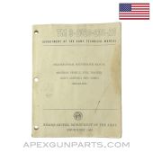M578 Full Tracked Recovery Vehicle Maintenance Manual, Paperback, November 1963, TM 9-2320-238-20