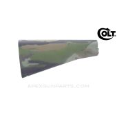 Colt AR-15 / M16A2 Buttstock, Z-Coat Woodland Camo over Dark Gray Polymer *NOS* 