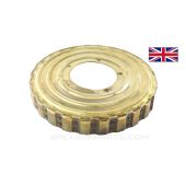 1914 Lewis Gun Drum Magazine Outer Shell, Brass, 47 Round, .303 BR *NEW Made*