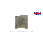 British Armorer's Gauge, Polsten M.G., SM9, *Good*