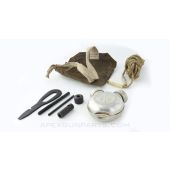 Mosin Cleaning Set, with Oil Bottle Pull Through and Pouch *Excellent*