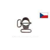 Czech VZ24 Mauser Rear Barrel Band with Screw, Double Swivels