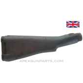 Enfield #5 Jungle Carbine Buttstock, Stripped w/Big Chip *As Is* 