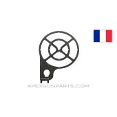 Chauchat 1915 LMG Anti-Aircraft Rear "Spider" Sight, French *Good* 