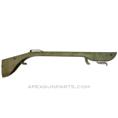 M1 Garand Rifle Vehicle Mount, OD Green Steel *Good*