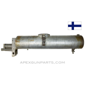  M/32 Maxim MG Snow Cap Barrel Jacket with Trunnion, Paint Removed, Finnish *Good* 