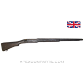 Enfield P14 Stock with Butt Plate, 42 Inches, No Volley Sight Cut, Partially Stripped *Good*