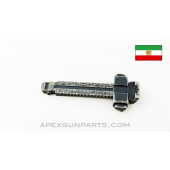 Mauser 98/29 Rear Sight Leaf and Slide Assembly, Persian *Good*