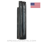 Model 50 / 55 / 60 Reising Magazine, 12rd, .45 ACP, Type 1 Ribbed Sides, Blued, Missing Lock Tab *Good*