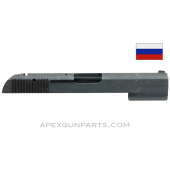 Russian TT33 Tokarev Pistol Slide, Stripped, Post-War, Blued *Good* 