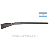 M1909 Argentine Mauser Cavalry Carbine Stock, Partially Stripped *Good* 