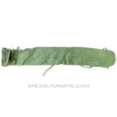 T-69 RPG-7 Cleaning Rod Case, 27", OD Green Canvas *Very Good* 