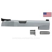 Colt 1911 Competition Slide, w/ Bushing & Plug, Government Model Special Combat, Adjustable Sight