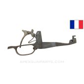 French Berthier Trigger Guard Assembly, 5 Round, Missing Magazine Follower Arm *Good*