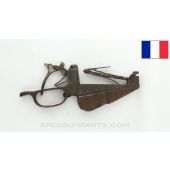 French Berthier Trigger Guard Assembly, 5rd, w/ Magazine Cover, No Trap Door, *Good*