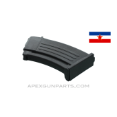 Zastava / Yugoslavian N-PAP / NPAP AK Magazine, 10rd Single Stack, Polymer, 7.62x39, *NEW*