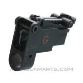 Romanian AK-47 Rear Sight Block Assembly, "G" Marked, *Very Good*