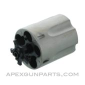 Taurus Revolver Cylinder with Extractor, .38 Special, 5rd, Satin Nickel Finish, *NOS*