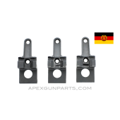 East German AKM Rear Trunnion, Blued, 7.62X39, *Fair to Good*