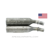 Browning M2 .50 Cal. Auxiliary Charging Handles, Set of 2, *Good / Bent*, Sold *As Is*