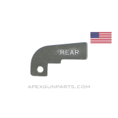 Browning M2 .50 Cal. Rear Cartridge Stop *Good* 