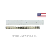 Browning M2 .50 Cal. Spring, Bolt Latch Rod, *Good* 