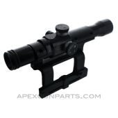 Yugoslavian Zrak M76A Scope with Bracket, *Very Good* 
