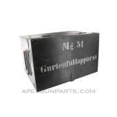 Swiss MG-51 Belt Loading Machine with Wood Case, *Very Good* 