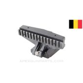 FN MAG58 Trilux Mounting Plate, w / Rail Adapter, Aluminum *Excellent*