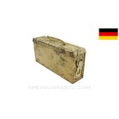 German WWII MG Ammo Can, Repainted *Poor*