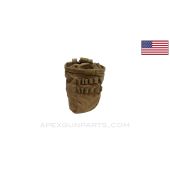 USMC Ammo Dump Pouch, Coyote Brown, Molle, *Good*