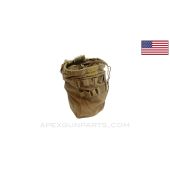USMC Ammo Dump Pouch, Coyote Brown, Molle, *Fair*
