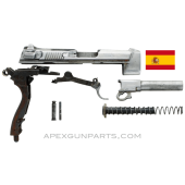 STAR M205 Pistol Parts Set, .40 S&W, Early Style, Polished, *Good* 