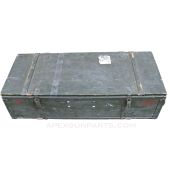 PKM Wood Storage Crate, OD Green *Good*