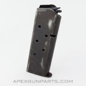 Colt 1911 Magazine, 7rd, Blued, Factory, .45 Auto *Good*