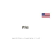 Ruger Police Service Six Firing Pin Rebound Spring, .38, Stainless Steel, *Good*