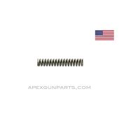 Ruger Police Service Six Hammer Strut Mainspring, .38, Stainless Steel, *Very Good*