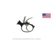 Ruger Police Service Six Trigger Guard Assembly, .38, Blued Steel *Good*