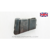 Lee-Metford Carbine Magazine w/Chain Loop, 5rd, .303 BR, *Good* 