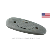 M1 Garand Buttplate Assembly, Steel, Parkerized, *Very Good* 