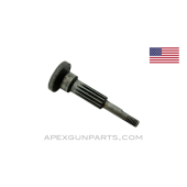 M1 Garand Rear Sight Elevation Pinion, Stripped *Good* 