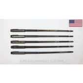 M1 Garand Rifle Take Off Project Barrel, Bundle of 5, .30-06, *As-Is* 