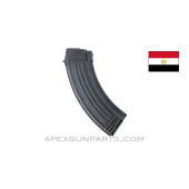 Egyptian AK-47 Magazine, 30rd, Steel, 7.62x39, Black *Very Good* 