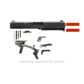 Glock 19 Pistol Parts Set, Matching BBL & Slide, Gen3, 9x19 / 9mm Luger, *Very Good* 