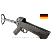 MP-40 Lower Receiver and Grip Frame with Folding Stock, BNZ 42, Brown Bakelite,  *Very Good* 