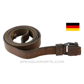 MP-40 Sling, Brown Leather, Marked, *Very Good* 